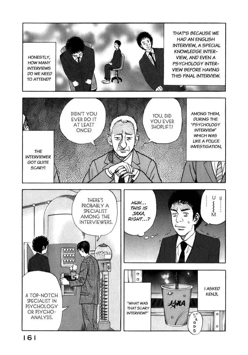 Uchuu Kyoudai Chapter 6 18